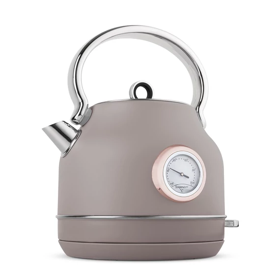  Berlinger Haus Taupe 1,7 l-es Retro Vízforraló Hőfokjelzővel (BH-9514)