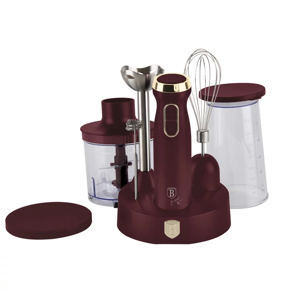 Berlinger Haus Leonardo 6 részes Botmixer szett (BH-9563)