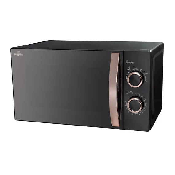 Berlinger Haus Black Rose Mechanikus Mikrohullámú Sütő 20 L (BH-9625)
