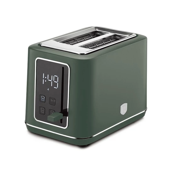 Berlinger Haus Matte Green Digitális Kenyérpirító (BH-9665)