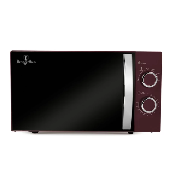 Berlinger Haus Leonardo Mechanikus Mikrohullámú Sütő 20 L (BH-9682)