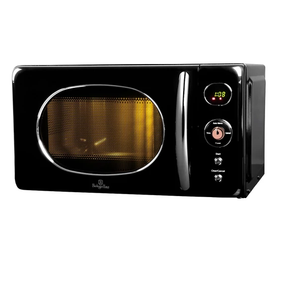 Berlinger Haus Black Rose Digitális Mikrohullámú Sütő 20 L (BH-9698)