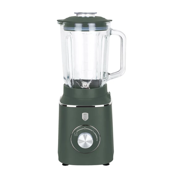 Berlinger Haus Matte Green Turmixgép 1,5 l-es edzett üveg kancsóval (BH-9707) 