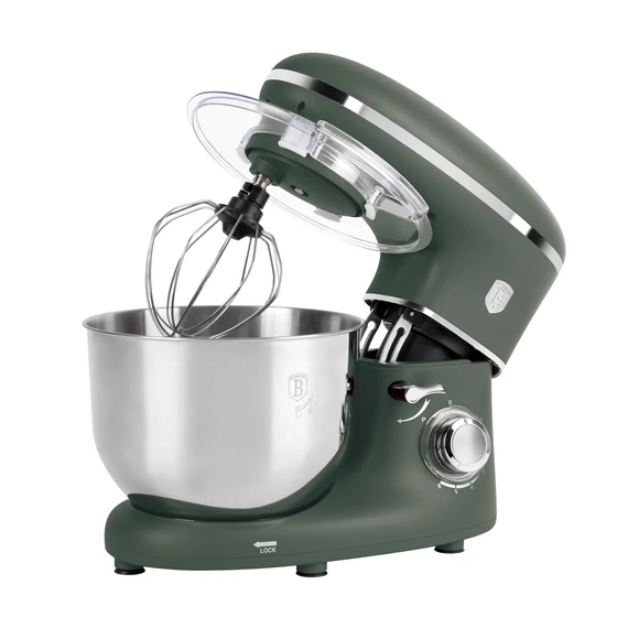 Berlinger Haus Matte Green billenőfejes robotgép 6 l-es INOX tállal 1300W (BH-9708)
