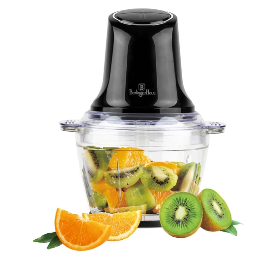 Berlinger Haus Black Silver 4-Pengés Elektromos Aprítógép (BH-9726)