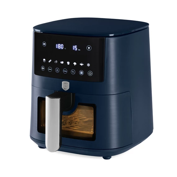 Berlinger Haus Deep Sea 5 l-es Forrólevegős Sütő LCD Kijelzővel (BH-9729)