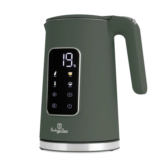 Berlinger Haus Matte Green Digitális Hőfokszabályzós Vízforraló (BH-9746)