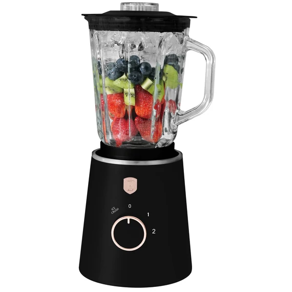 Berlinger Haus Black Rose Turmixgép 1,5 l-es edzett üveg kancsóval (BH-9821) 