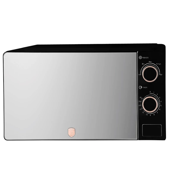 Berlinger Haus Black Rose Mechanikus Mikrohullámú Sütő 20 L (BH-9900)