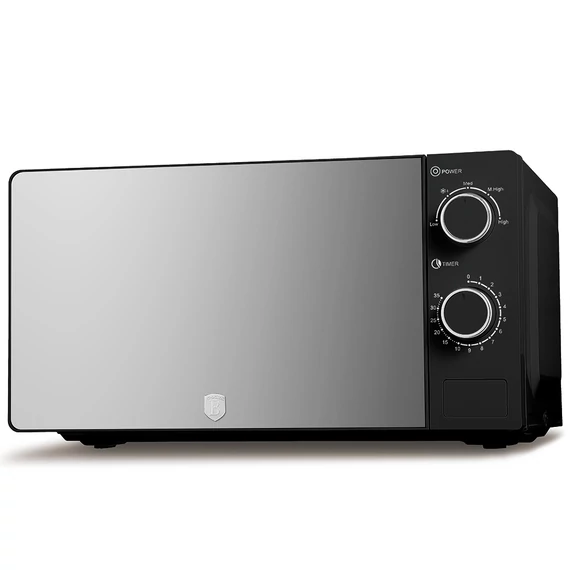 Berlinger Haus Black Silver Mechanikus Mikrohullámú Sütő 20 L (BH-9904)