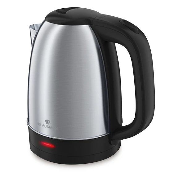  Blaumann Black Silver Elektromos Vízforraló 1,7L (BL-9011)