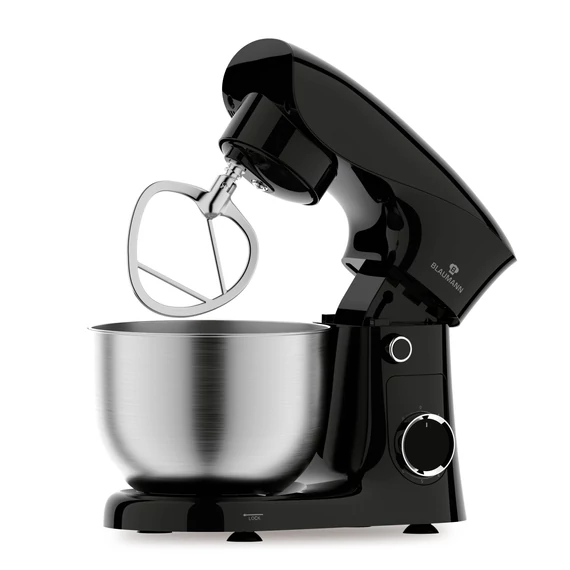 Blaumann Black Silver billenőfejes robotgép 4 l-es INOX tállal 1500 W (BL-9016)