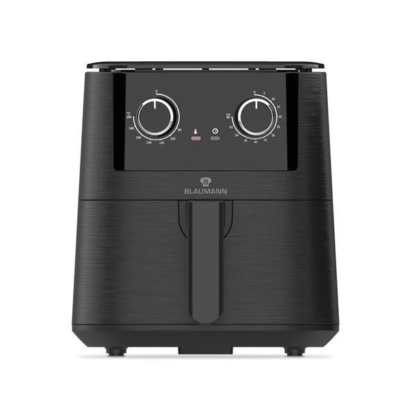 Blaumann Black Silver 5L Forrólevegős Sütő (BL-9038)