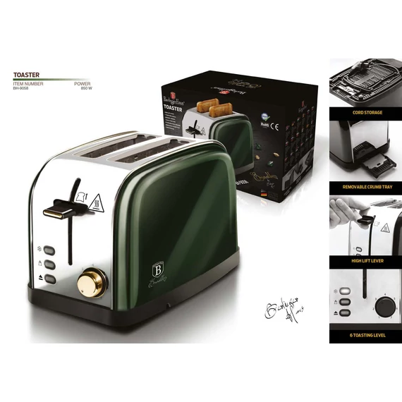 Berlinger Haus Emerald Kenyérpirító (BH-9058)