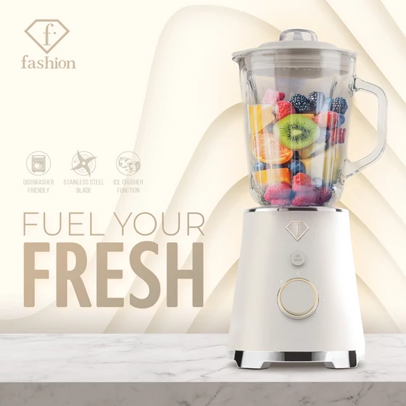 Berlinger Haus Fashion Turmixgép 1,5 l-es edzett üveg kancsóval (FTV-0142) 