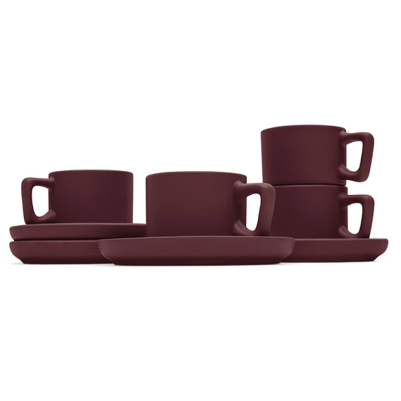 Berlinger Haus Leonardo Espresso Kávéscsésze szett (BH-10017)