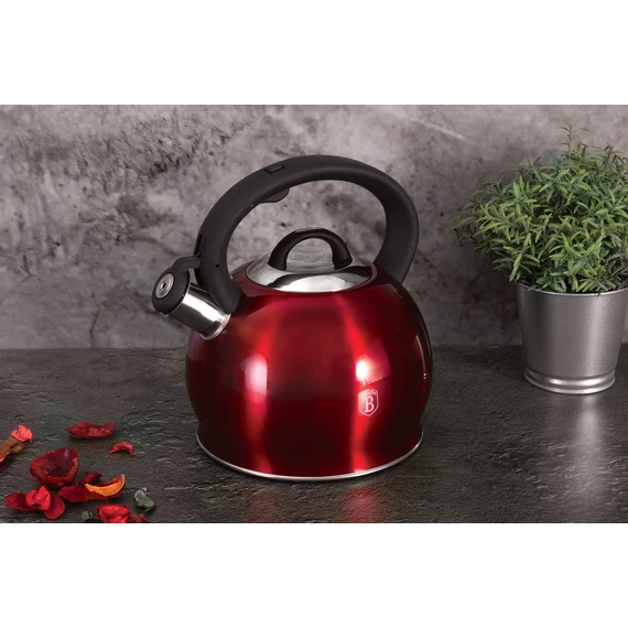Berlinger Haus Metallic Burgundy vízforraló (BH-1074) 