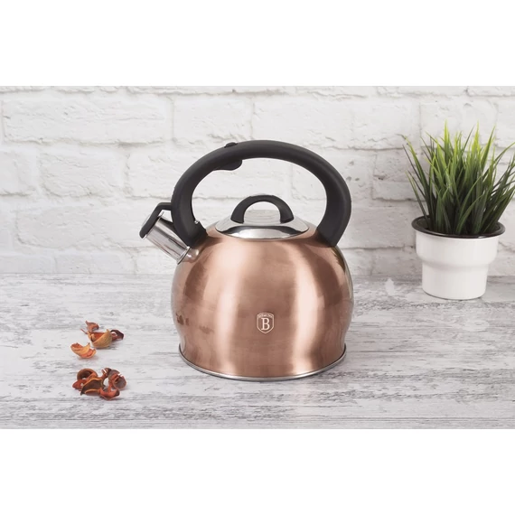 Berlinger Haus Rose Gold vízforraló 3 L (BH-7502) 