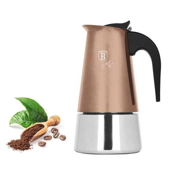 Berlinger Haus Rose Gold 6 személyes Indukciós kávéfőző (BH-8908)