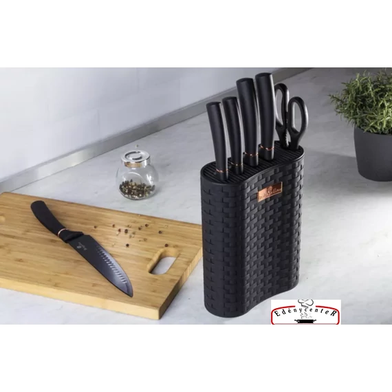 Berlinger Haus Black Rose 7 db-os késkészlet (BH-2501) 