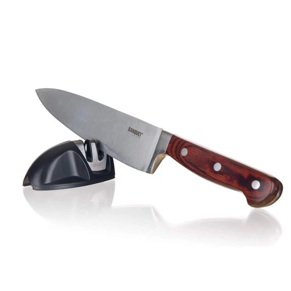 Banquet ALIVIO 2 Fokozatú Késélező (BQ-25021498) 