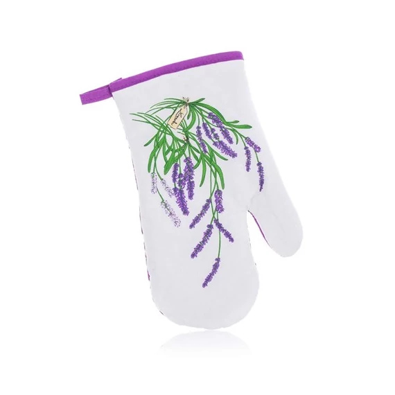 Edényfogó Kesztyű levendula mintás (BQ 10001127LAV)