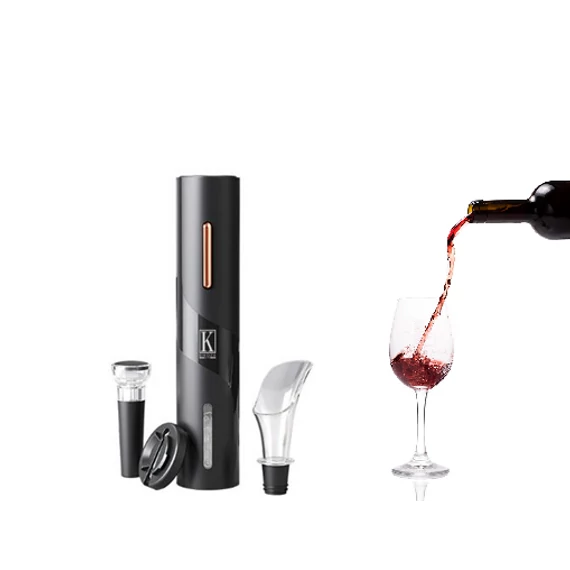 Berlinger Haus Elektromos dugóhúzó vákuum pumpával, kiöntővel (BH-1010)