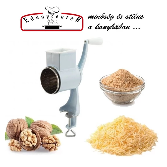 Perfect Home 1 betétes Dió-, Sajt-, Burgonyadaráló (12529)