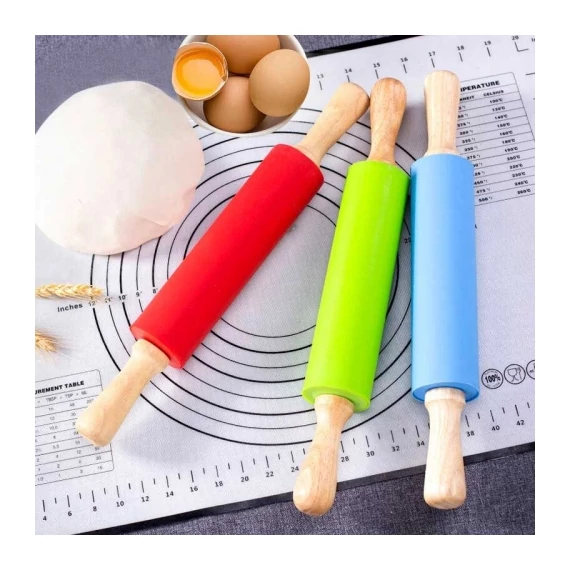 Happy Cooking szilikon nyújtófa (RS-1332)