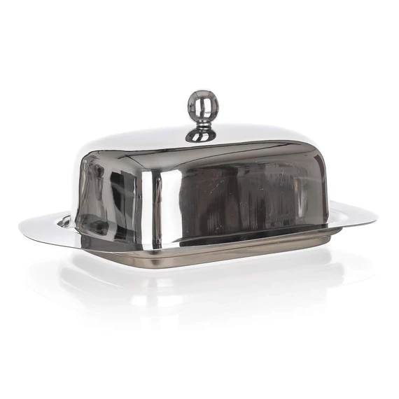 Banquet Rozsdamentes acél vajtartó fedővel (BQ-15971010)