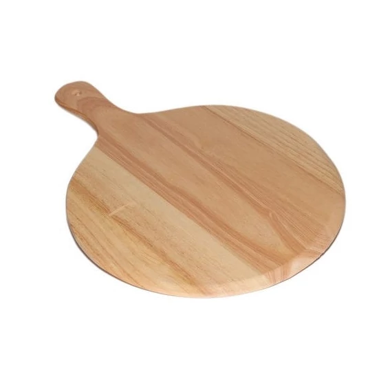 PARAWOOD Fa Pizza Kínáló Nyeles 33 cm (210012)