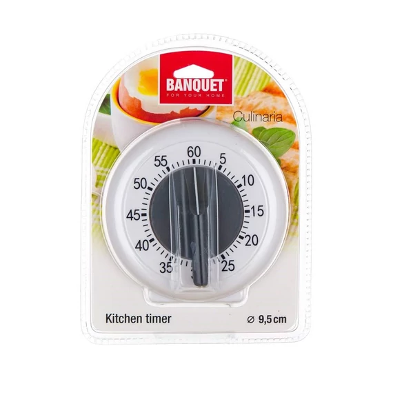 Banquet Konyhai időzítő óra vekker alakú (BQ 28721001)