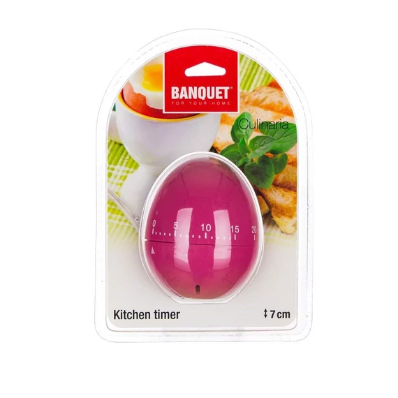 Banquet Konyhai időzítő óra tojás alakú (BQ 28721015)