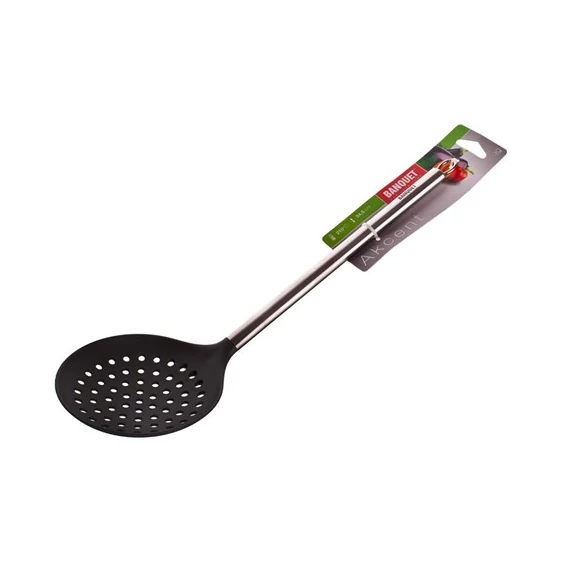 Banquet szűrős kerek kiszedőkanál (BQ-28AU010B05)