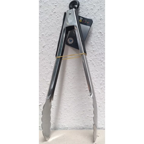  Rozsdamentes acél húsfogó csipesz 30 cm-es  (RS-1060)