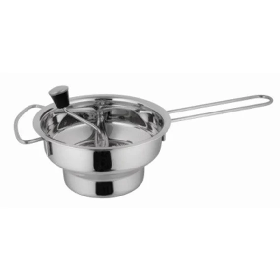  Hal-, Paradicsom-, Gyümölcspasszírozó 3 betétes INOX (RS-1367) 