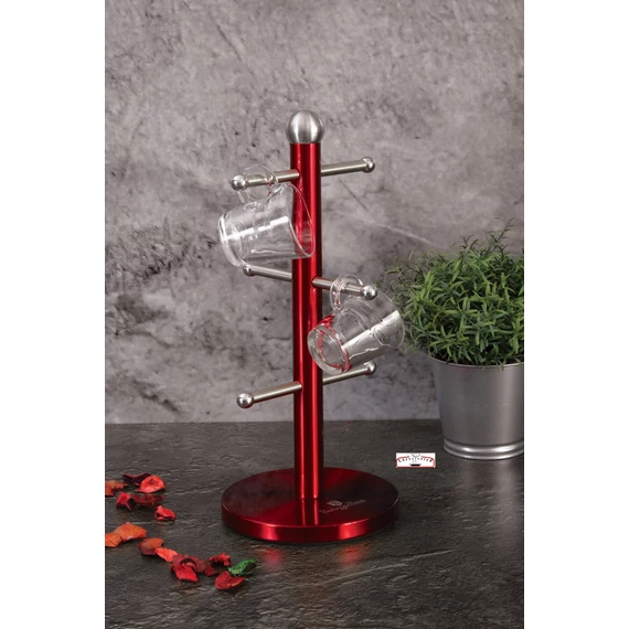 Berlinger Haus Burgundy Bögretartó állvány (BH-1346)