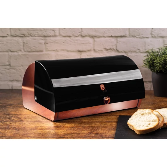  Kenyértartó Black Rose Gold Collection (BH-1735)