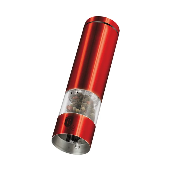 Berlinger Haus elektromos só-és borsőrlő Metallic Line Burgundy Edition (BH-1907)