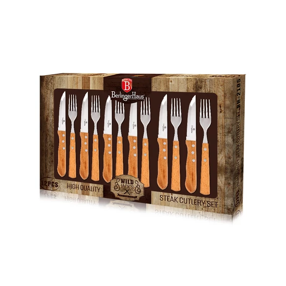 Berlinger Haus 6 személyes steak készlet (BH-2105)