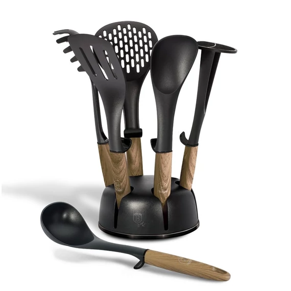 Berlinger Haus Ebony Maple 7 db-os konyhai tálaló szett (BH-6220)