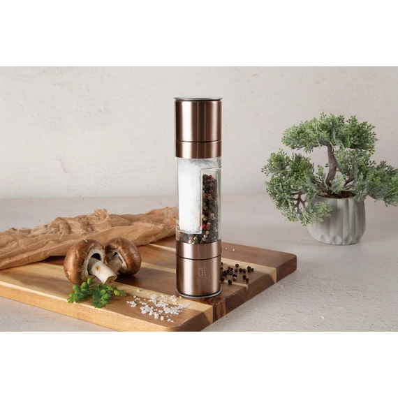 Berlinger Haus  Rose Gold 2 az 1-ben Só-és Borsőrlő (BH-8552) 