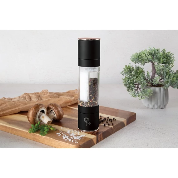 Berlinger Haus Black Rose 2 az 1-ben Só-és Borsőrlő (BH-8553) 