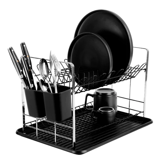 Berlinger Haus Black Silver Emeletes edényszárító (BH-8597)