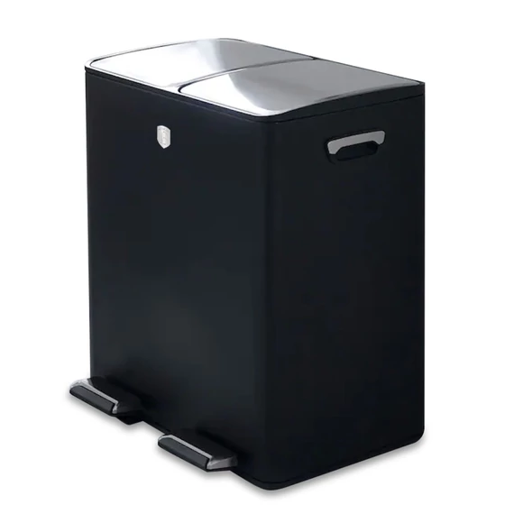 Berlinger Haus Pedálos Szelektív Szemetes 2x30L (BH-8883)
