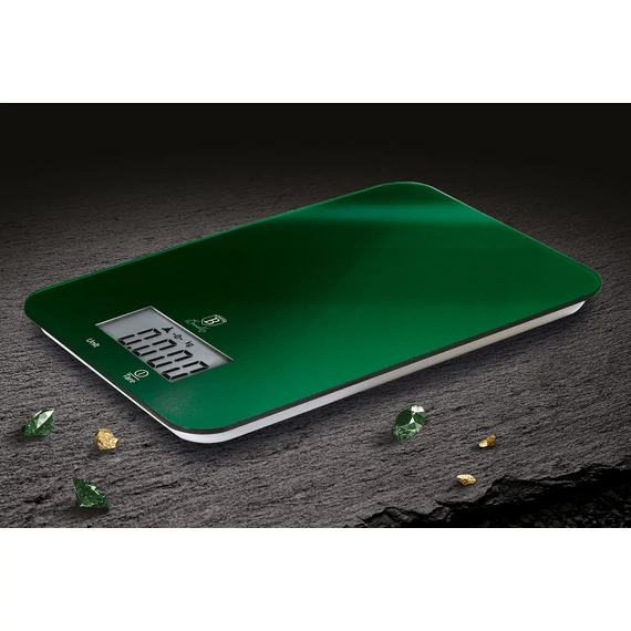 Berlinger Haus Emerald digitális konyhai mérleg 5 kg-ig (BH-9111) 