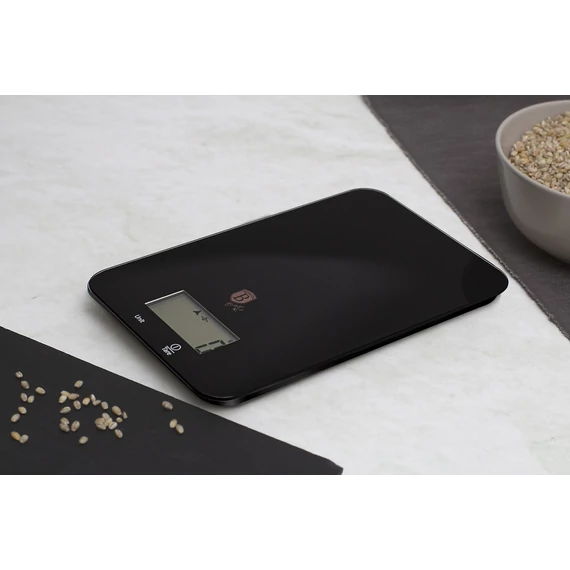 Berlinger Haus Black Rose digitális konyhai mérleg 5 kg-ig (BH-9216) 