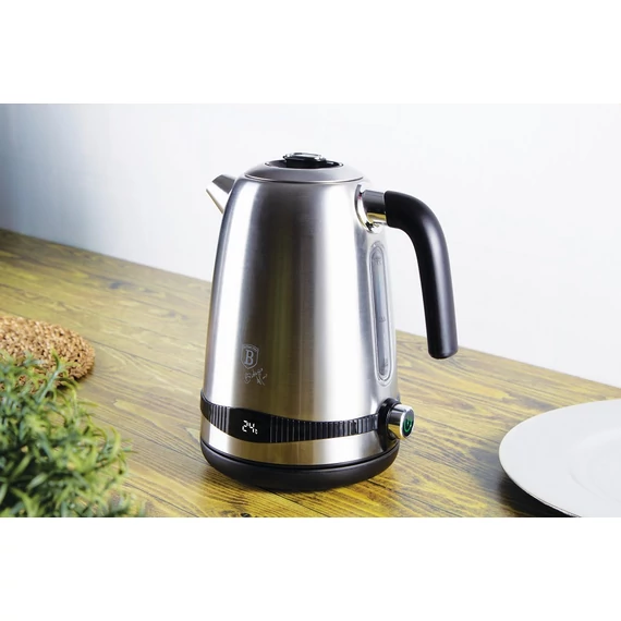 Berlinger Haus Black Silver Digitális Hőfokszabályzós Vízforraló (BH-9333) 