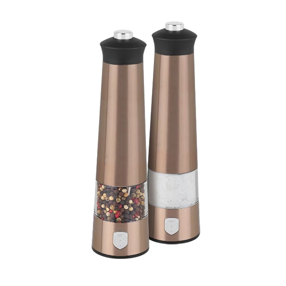 Berlinger Haus Rose Gold 2 részes elektromos Só-és Borsőrlő (BH-9500) 