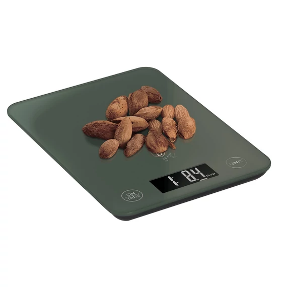 Berlinger Haus Matte Green digitális konyhai mérleg 5 kg-ig (BH-9758) 